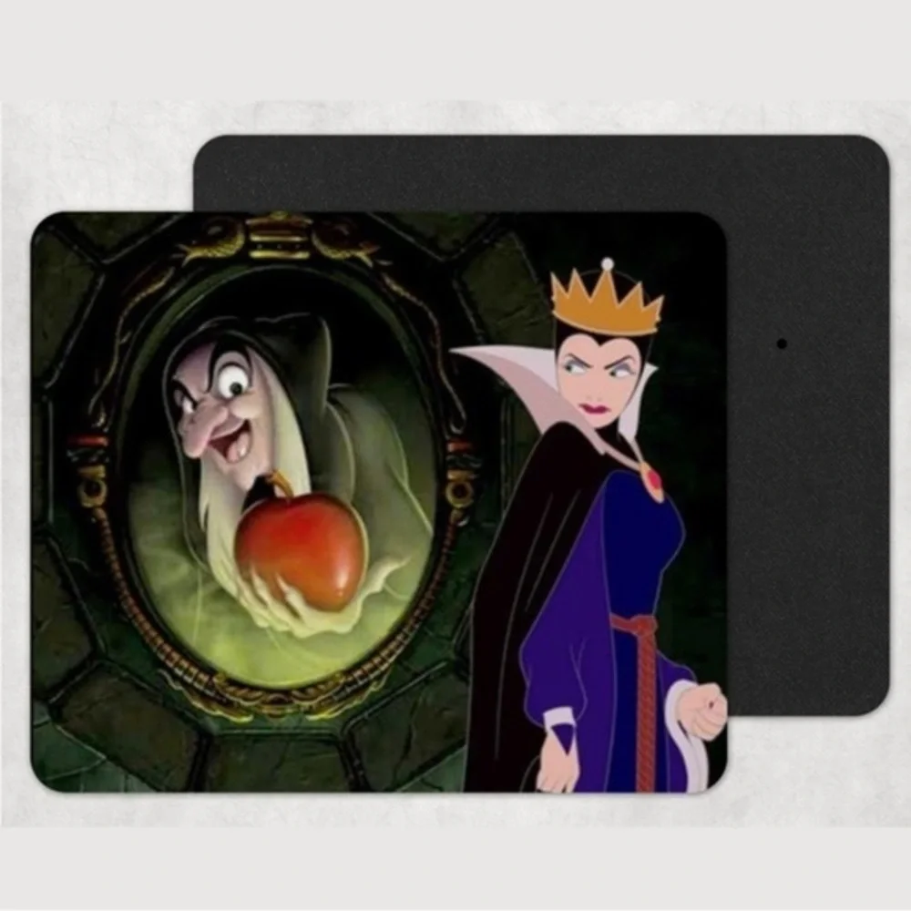 Snow White Evil Queen Mouse Pad